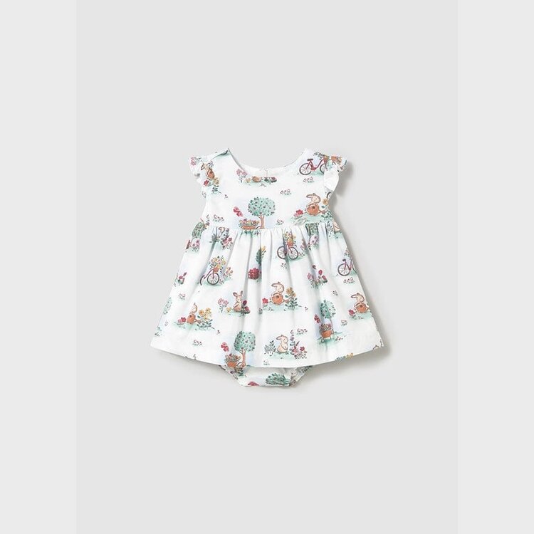 Mayoral Mayoral Girls Dress