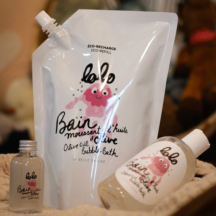 Lolo LOLO BUBBLE BATH 250ML