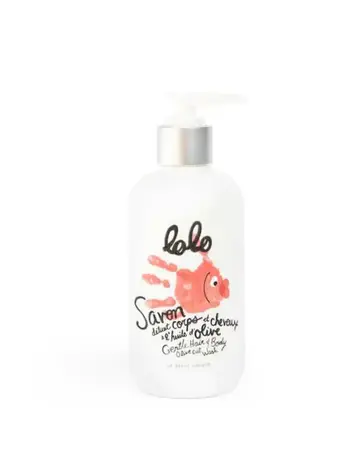 Lolo LOLO 250ML Gentle Body and Hair Soap