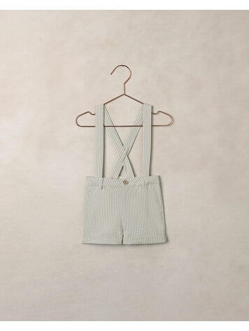 NoraLee Noralee Boys Suspender Shorts
