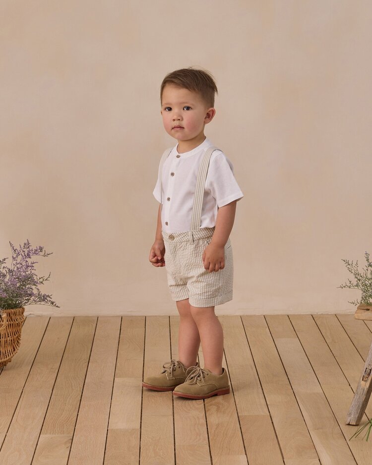 NoraLee Noralee Boys Suspender Shorts