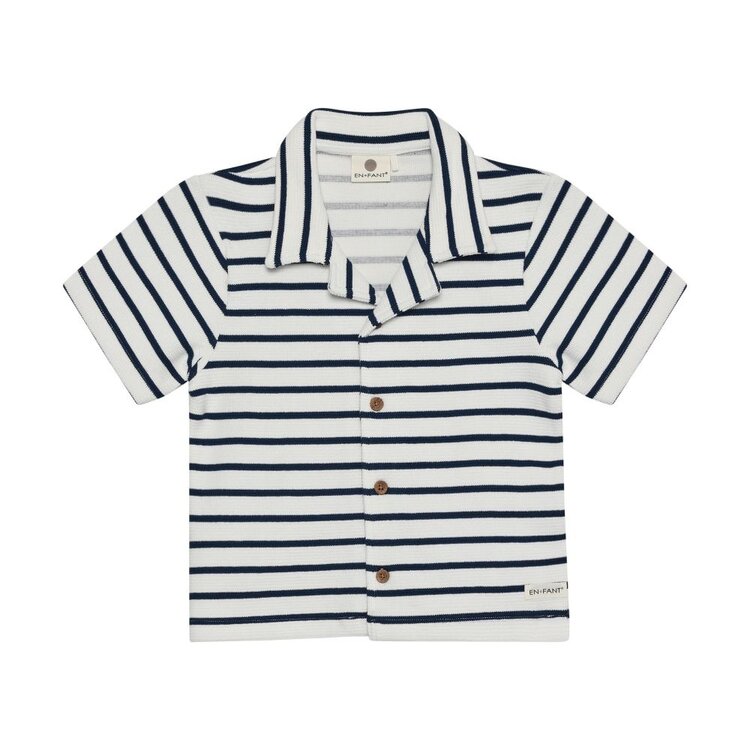 En-Fant En-Fant Boys Short Sleeves Shirt