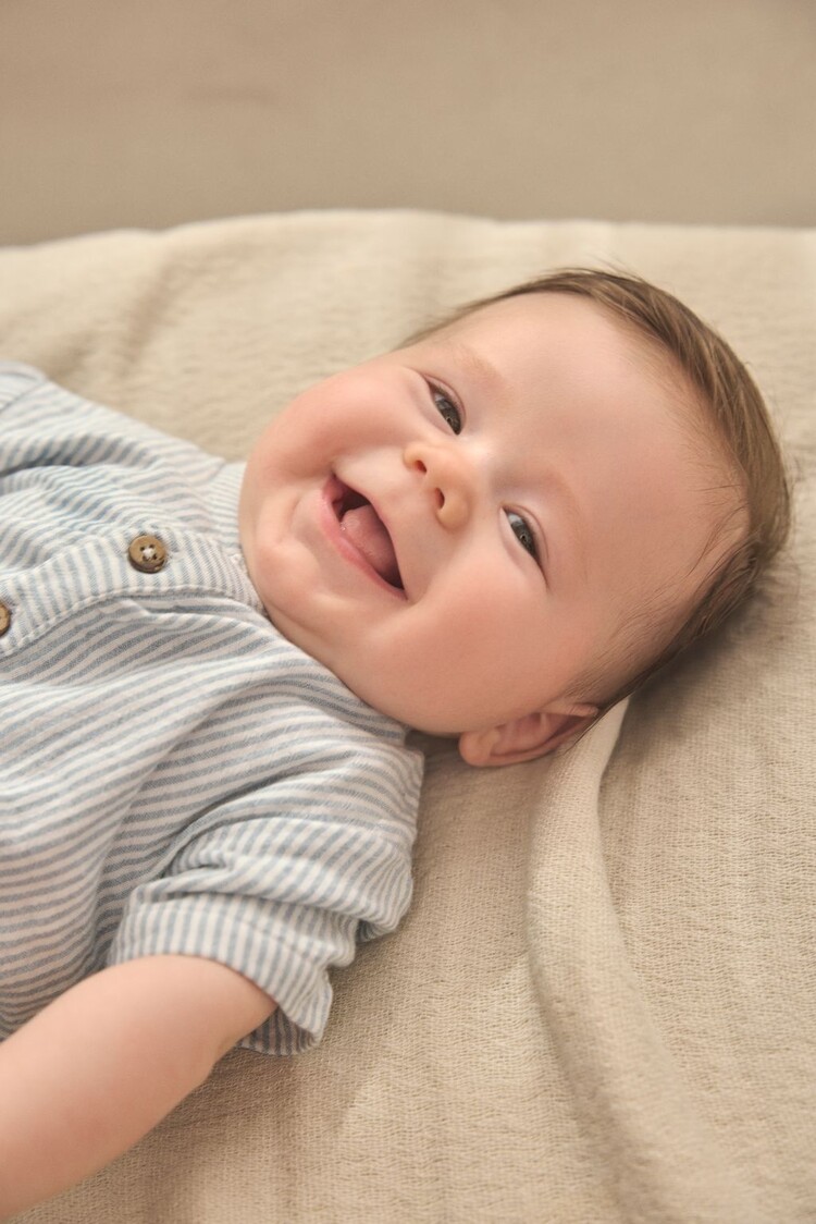 En-Fant En-Fant Boys Romper