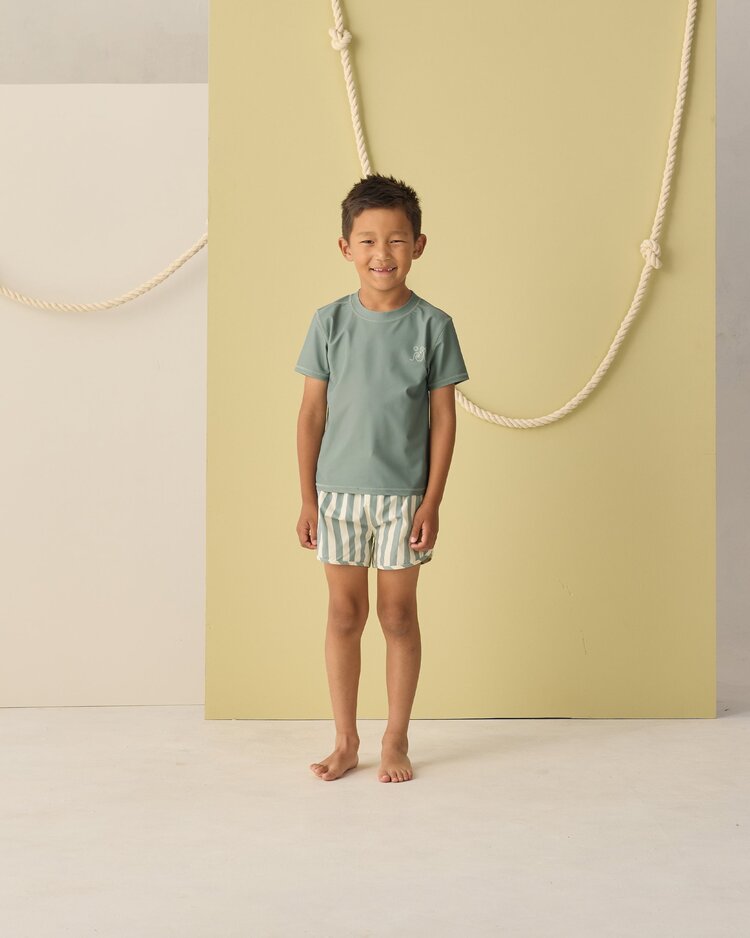Rylee + Cru Short de Bain Rylee + Cru Garçon