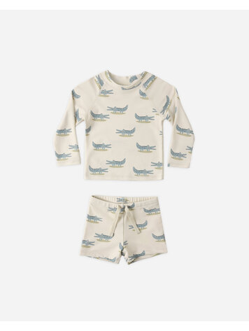 Rylee + Cru Ensemble Rashguard 2 Pièces Rylee + Cru Garçon