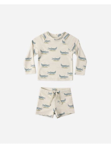 Rylee + Cru Rylee + Cru Boys 2Pcs Rashguard Set