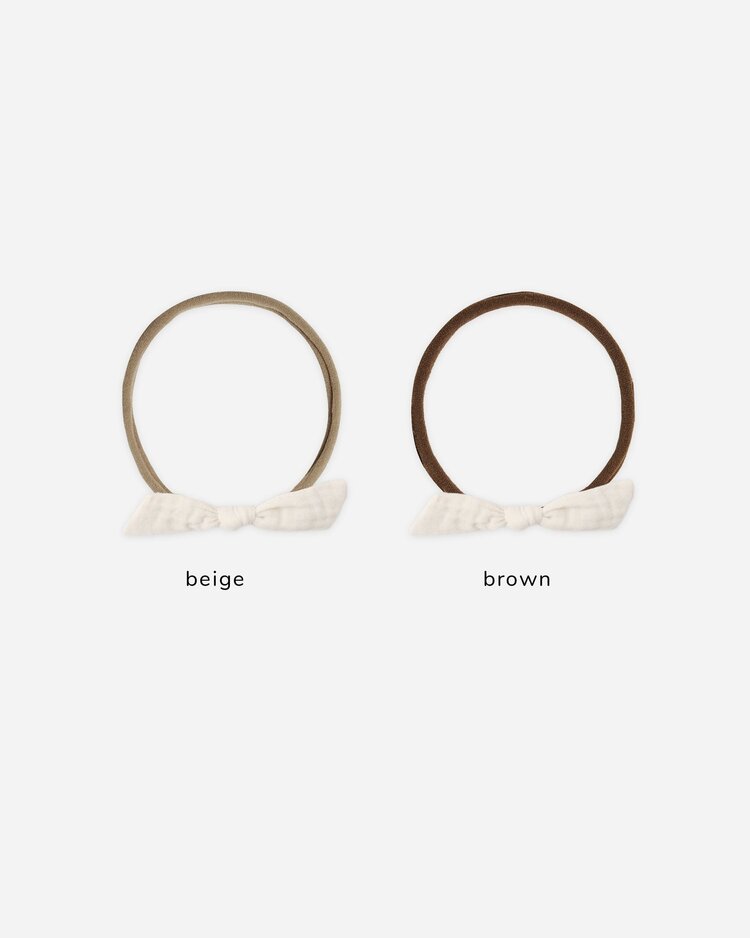 Rylee + Cru Bandeau avec Boucle Rylee + Cru Fille