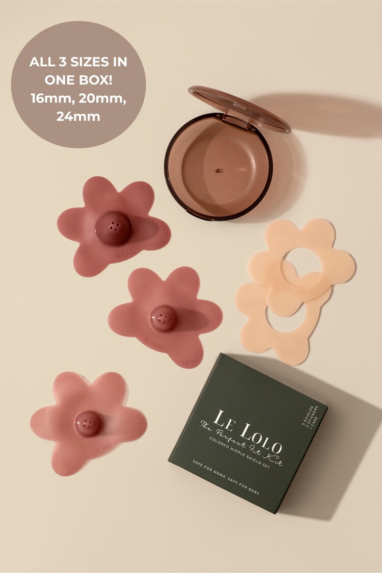 Le Lolo Le Lolo Nursing Nipple Shield Set
