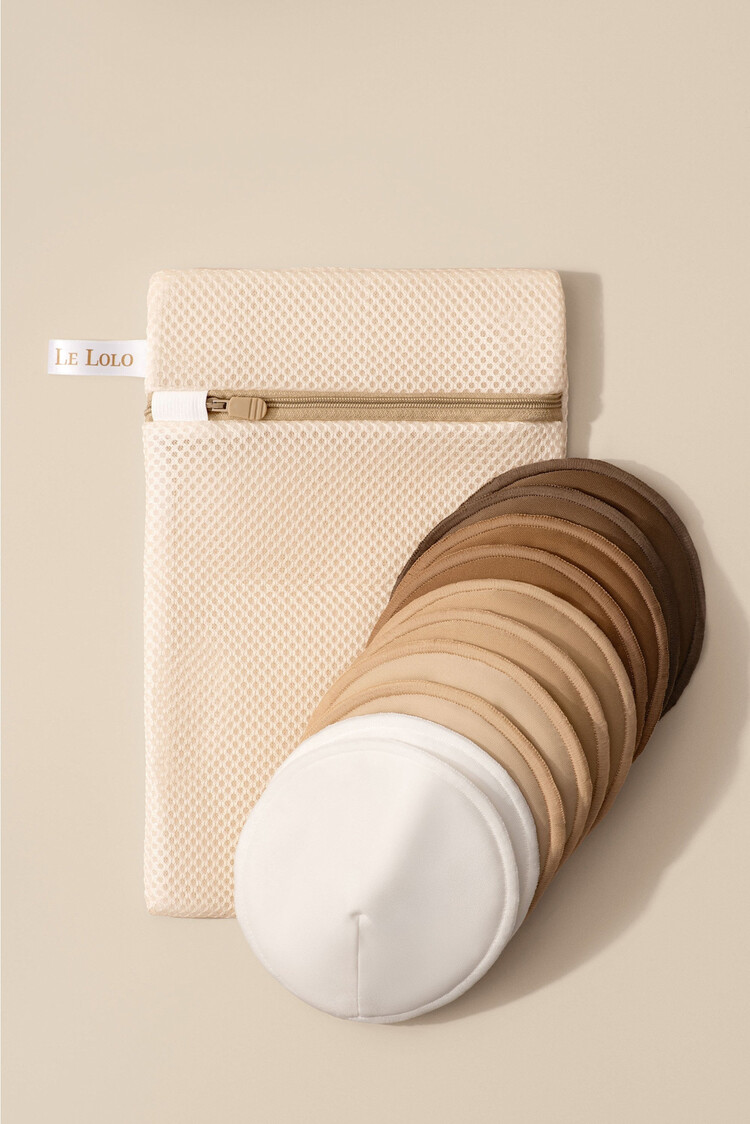Le Lolo Le Lolo Reusable Nursing Pads