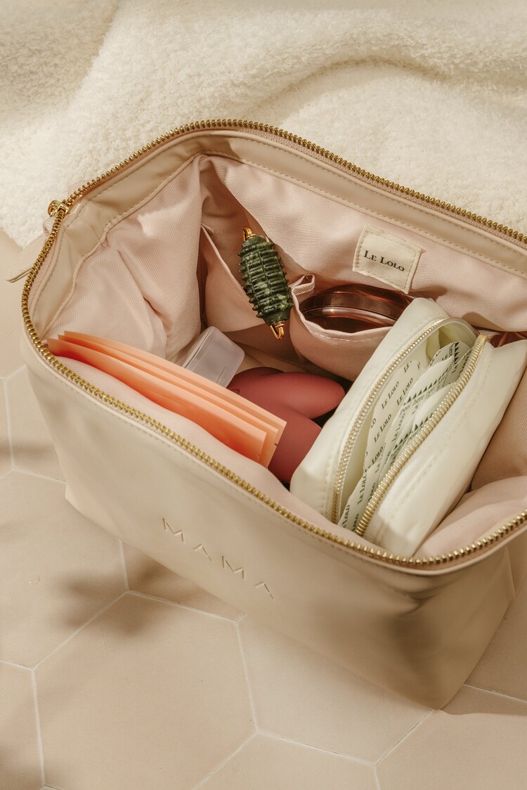 Le Lolo Le Lolo Mama Vegan Leather Bag