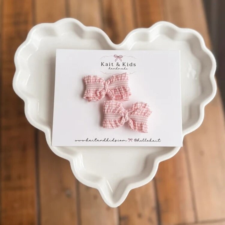 Kait + Kids Kait + Kids Rose Itty Clips