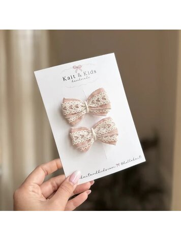 Kait + Kids Kait + Kids Piggy Lace Set