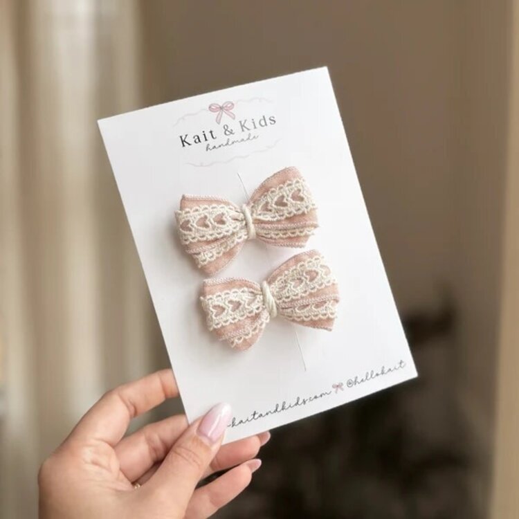 Kait + Kids Kait + Kids Piggy Lace Set