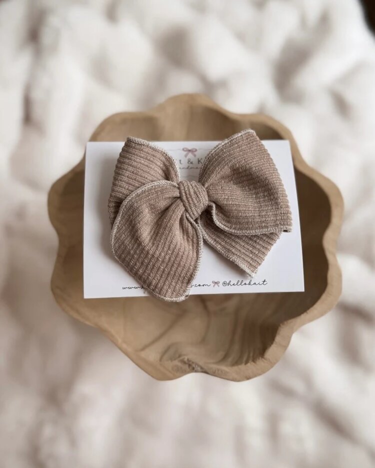 Kait + Kids Kait + Kids Corduroy Bow