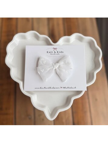 Kait + Kids Bandeau Boucle Coeur Kait + Kids