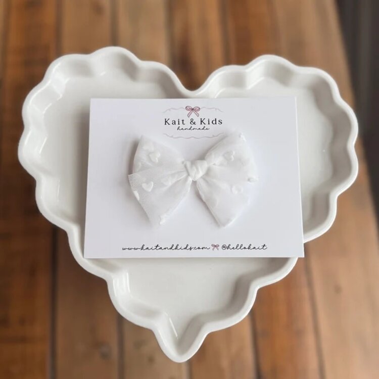 Kait + Kids Bandeau Boucle Coeur Kait + Kids