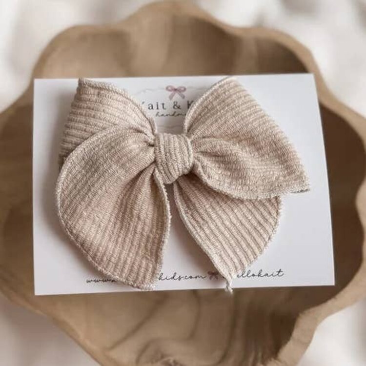 Kait + Kids Kait + Kids Corduroy Bow