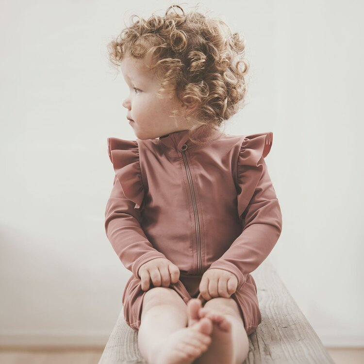 Rashguard Huttelihut Fille