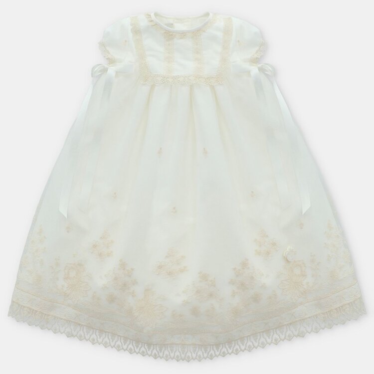 Martin Aranda Robe de Baptêmes Martin Aranda Fille