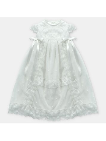 Martin Aranda Martin Aranda Girls Christening Gown