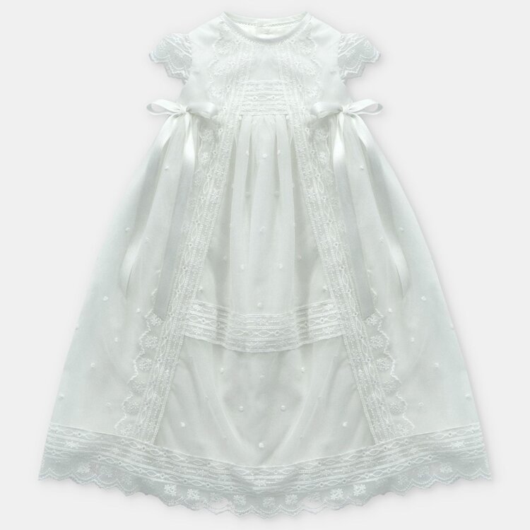 Martin Aranda Martin Aranda Girls Christening Gown