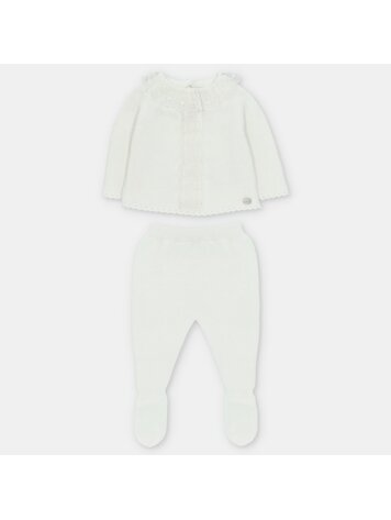 Martin Aranda Martin Aranda Girls Knit 2Pcs Set