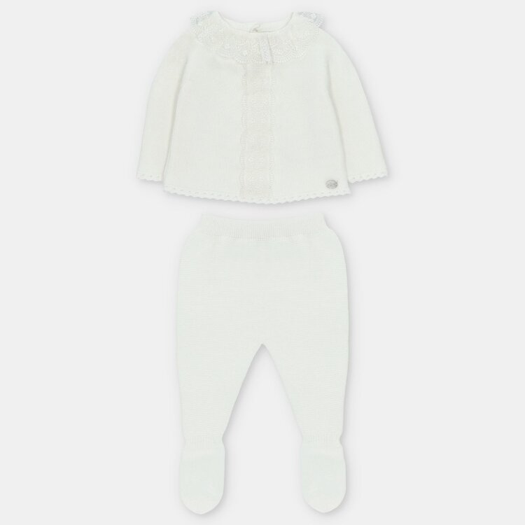 Martin Aranda Martin Aranda Girls Knit 2Pcs Set