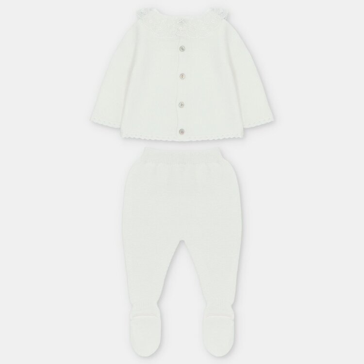 Martin Aranda Martin Aranda Girls Knit 2Pcs Set