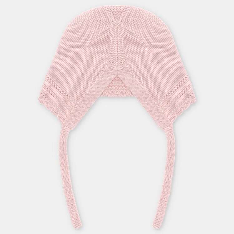 Martin Aranda Martin Aranda Girls Knit Bonnet