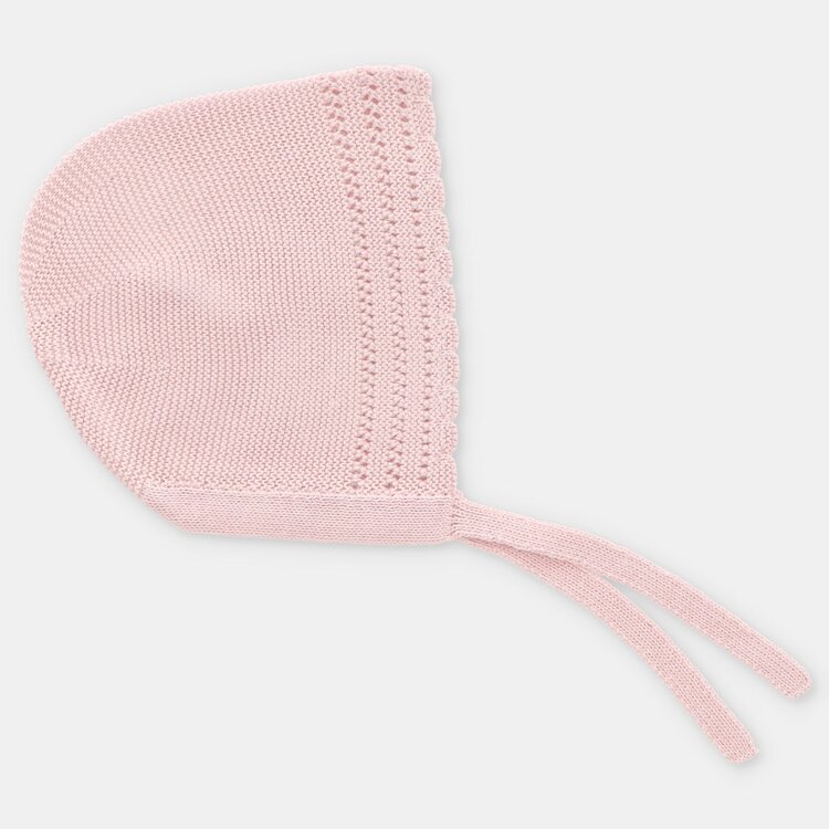 Martin Aranda Martin Aranda Girls Knit Bonnet