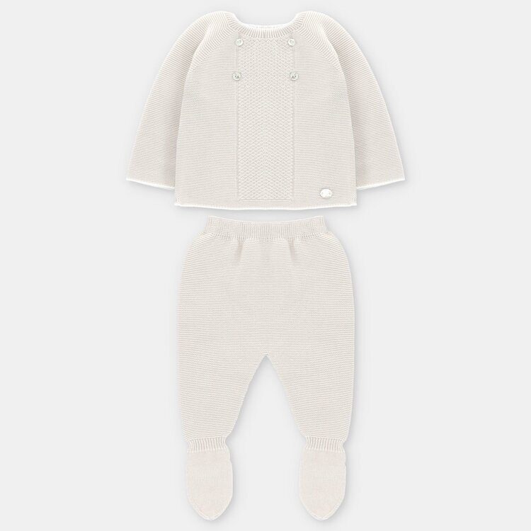 Martin Aranda Martin Aranda Boys Knit 2Pcs Set