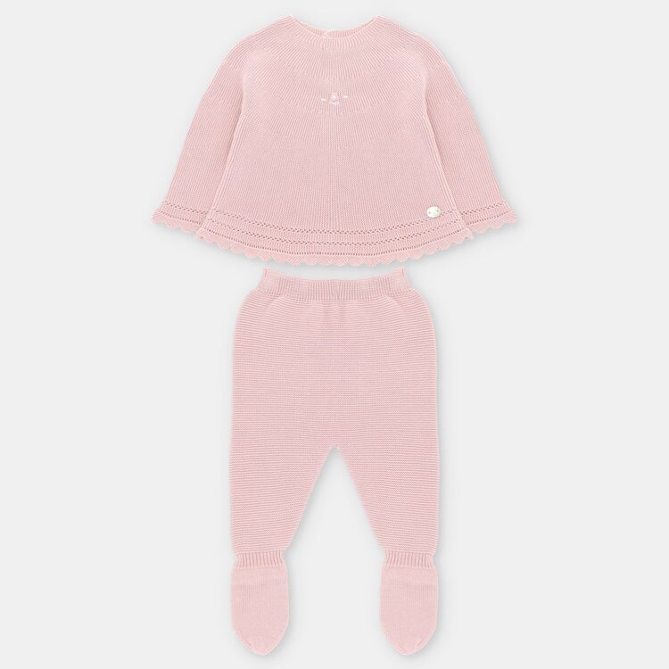 Martin Aranda Martin Aranda Girls Knit 2Pcs Set