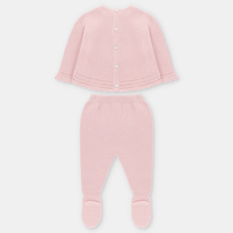 Martin Aranda Martin Aranda Girls Knit 2Pcs Set