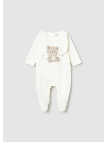 Mayoral Mayoral Boys Pyjama & Bib