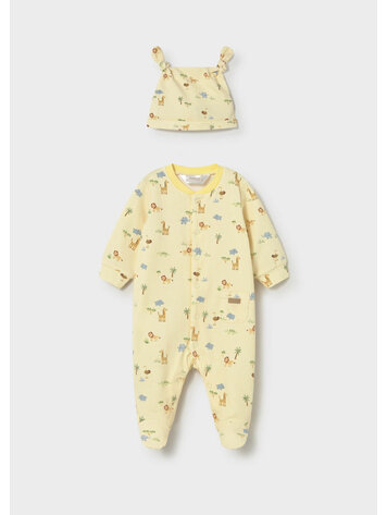 Mayoral Mayoral Boys Pyjamas & Bonnet