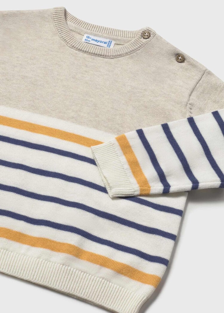 Mayoral Mayoral Boys Knit Pullover
