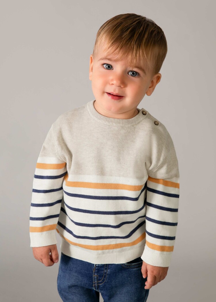 Mayoral Mayoral Boys Knit Pullover