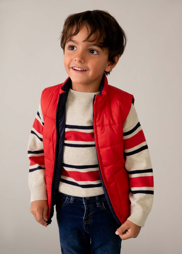 Mayoral Mayoral Boys Reversible Bodywarmer