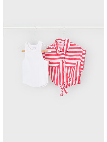 Mayoral Mayoral Girls 2Pcs Blouse