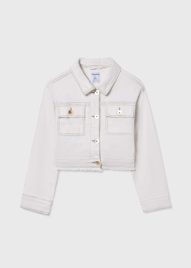 Mayoral Veste en Denim Mayoral Fille