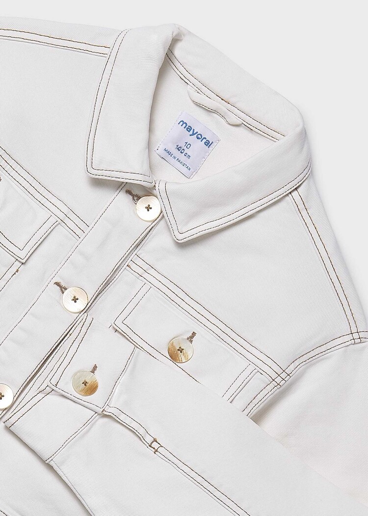 Mayoral Veste en Denim Mayoral Fille