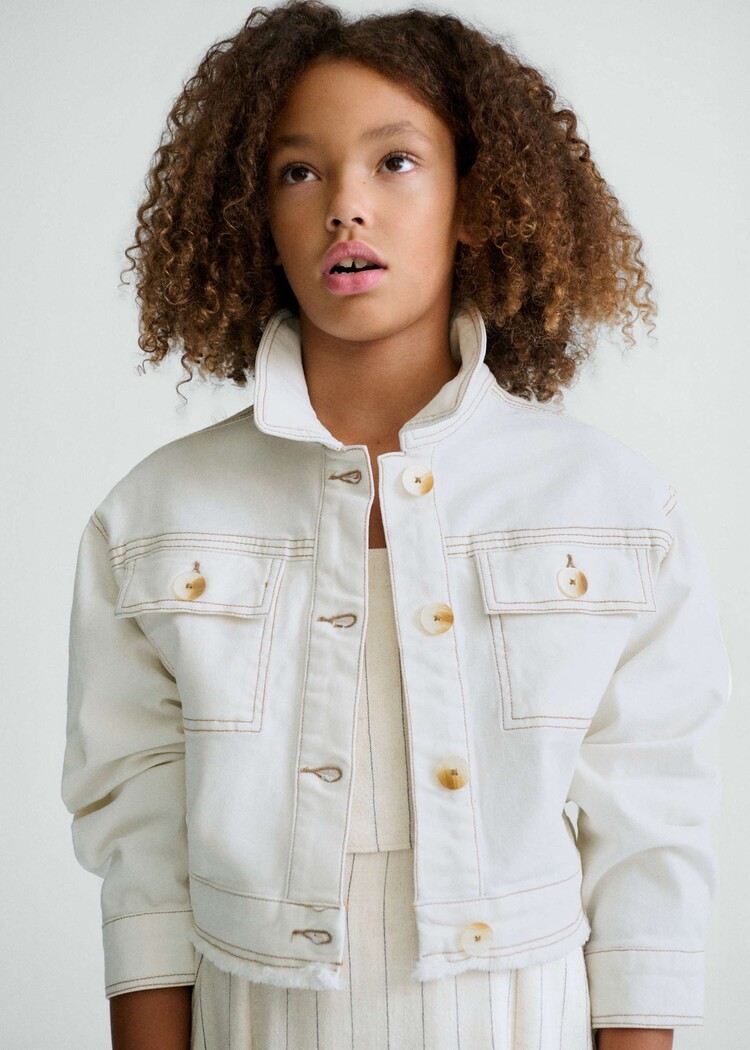 Mayoral Veste en Denim Mayoral Fille