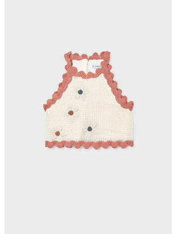 Mayoral Mayoral Girls Knit Top