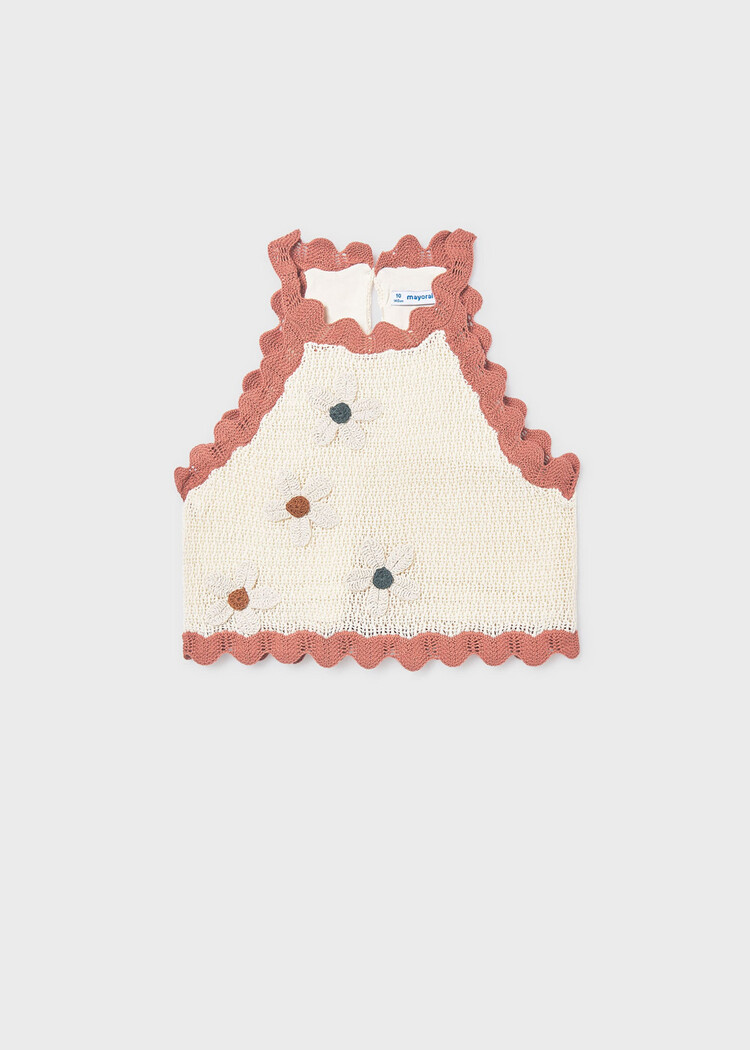 Mayoral Haut Tricot Mayoral Fille