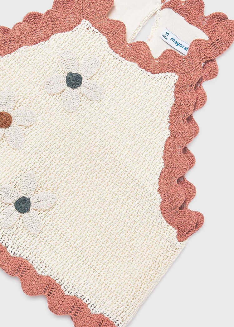 Mayoral Mayoral Girls Knit Top