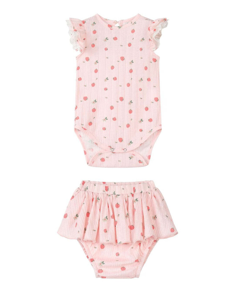 Vignette Ensemble 2 Pièces Vignette Fille