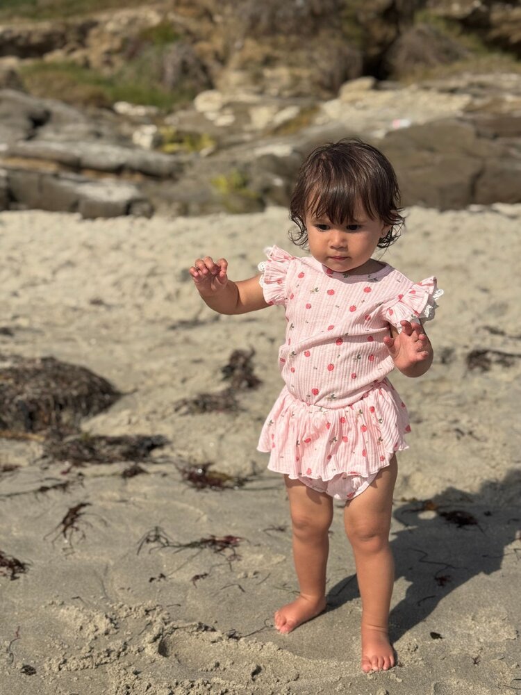 Vignette Ensemble 2 Pièces Vignette Fille