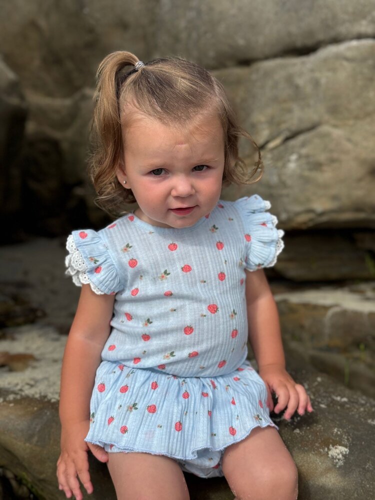 Vignette Ensemble 2 Pièces Vignette Fille