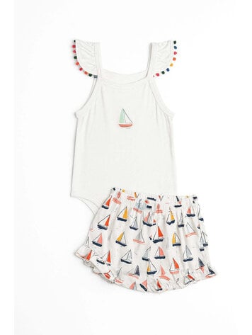 Vignette Ensemble 2 Pièces Vignette Fille