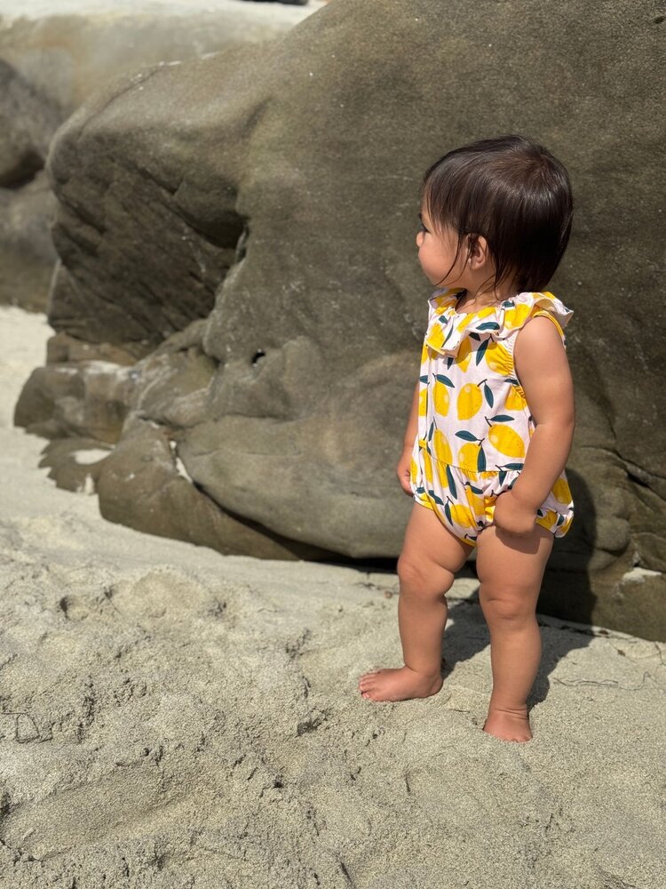 Vignette Vignette Girls Romper